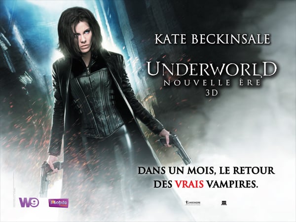 Underworld : Nouvelle ère : Affiche