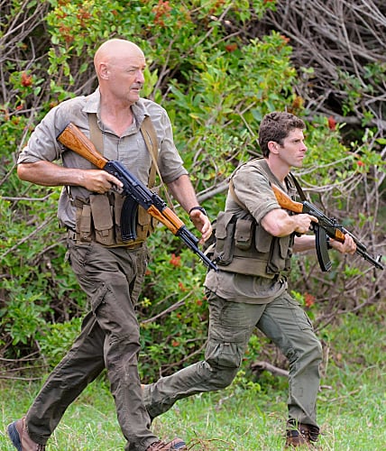 Hawaii Five-0 (2010) : Photo Sean MacCormac, Terry O'Quinn