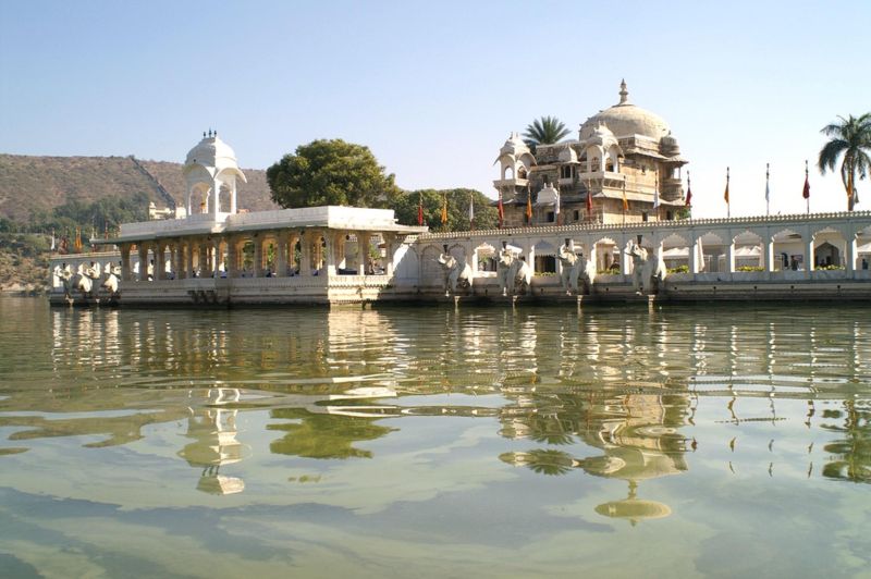 Jag Mandir : Das exzentrische Privattheater des Maharadscha von Udaipur : Photo