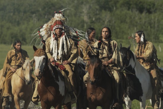 Hell On Wheels : l'Enfer de l'Ouest : Photo Wes Studi, Gerald Auger