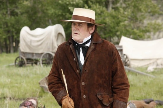 Hell On Wheels : l'Enfer de l'Ouest : Photo Colm Meaney