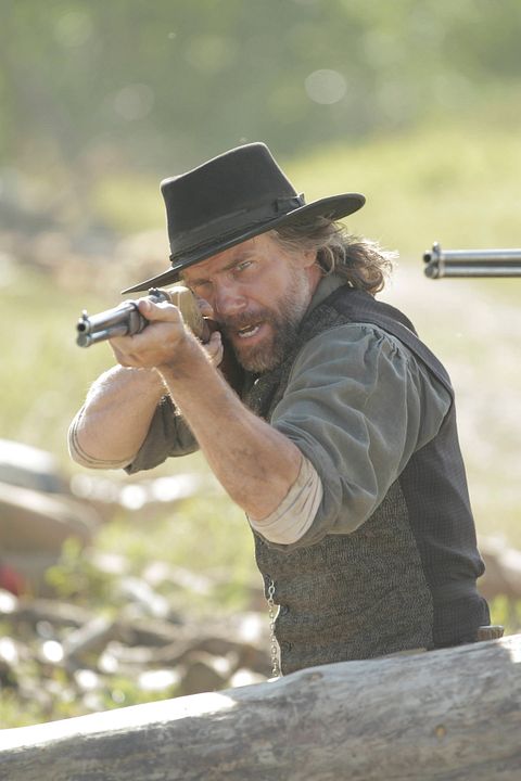 Hell On Wheels : l'Enfer de l'Ouest : Photo Anson Mount