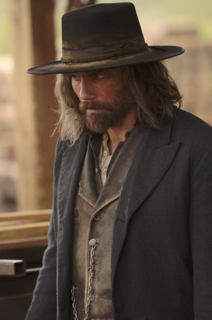 Hell On Wheels : l'Enfer de l'Ouest : Photo Anson Mount