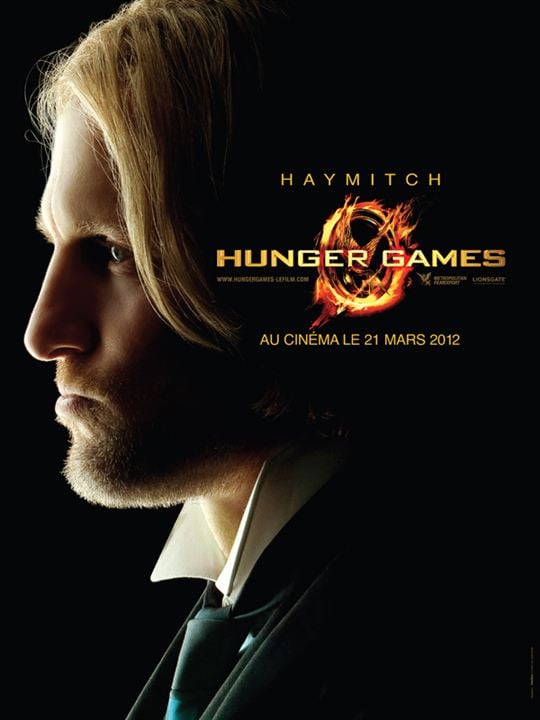 Hunger Games : Affiche