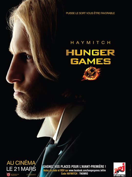 Hunger Games : Affiche