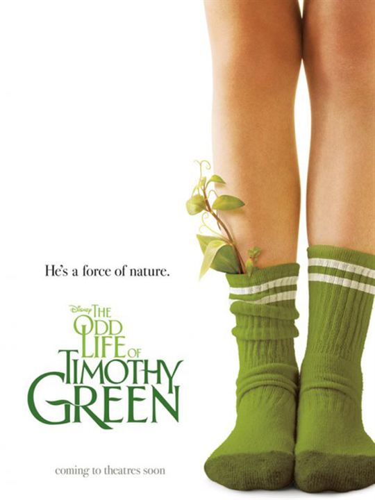 La Drôle de vie de Timothy Green : Affiche