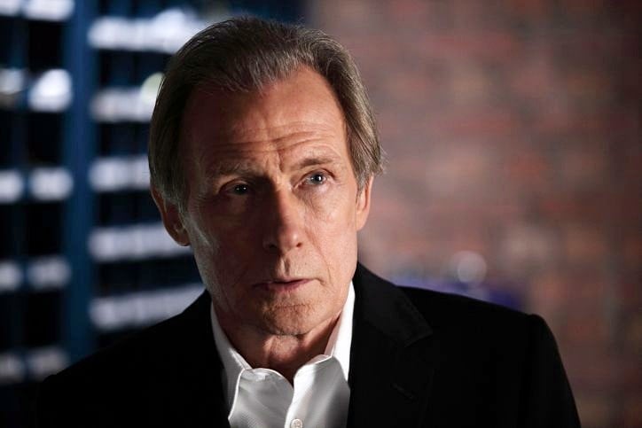 Page Eight : Photo Bill Nighy