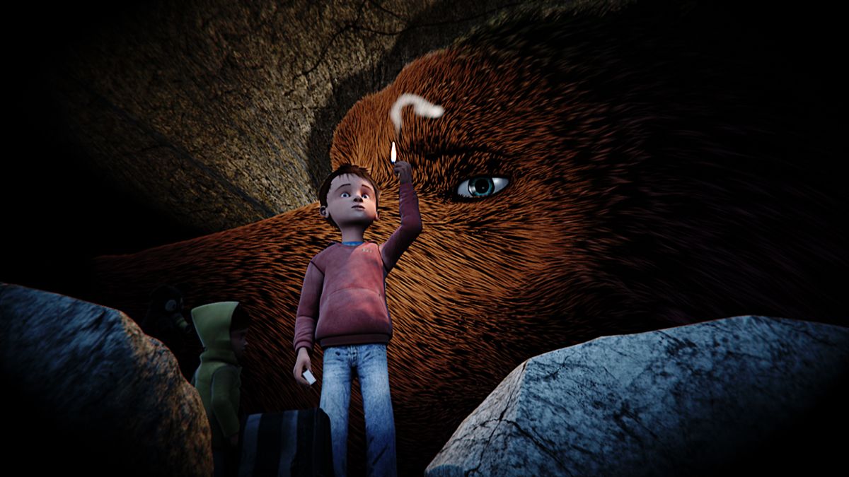 L'Ours Montagne : Photo