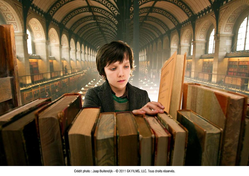 Hugo Cabret : Photo Asa Butterfield