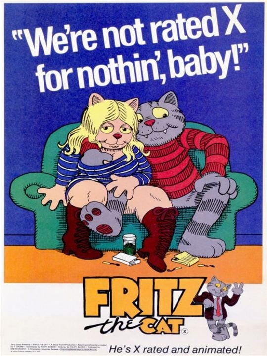 Fritz the Cat : Photo