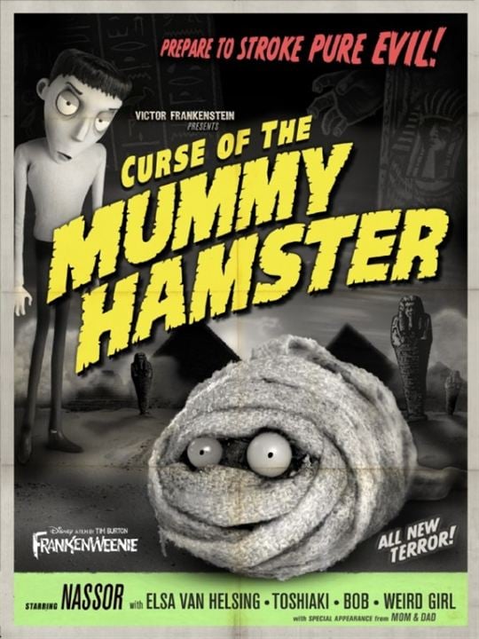 Frankenweenie : Affiche