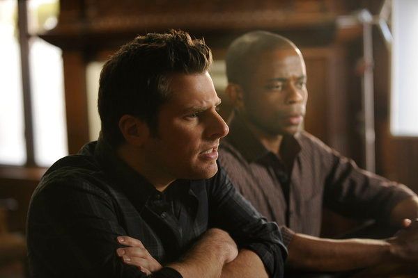 Psych : Enquêteur malgré lui : Photo James Roday Rodriguez, Dule Hill