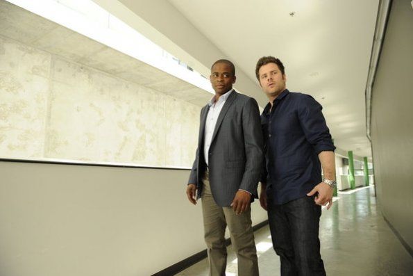 Photo James Roday Rodriguez, Dule Hill