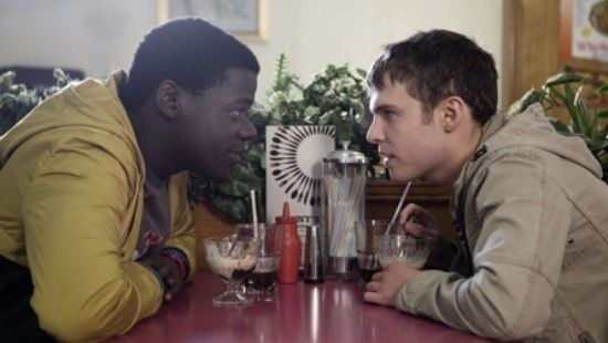 Photo Daniel Kaluuya, Iain De Caestecker