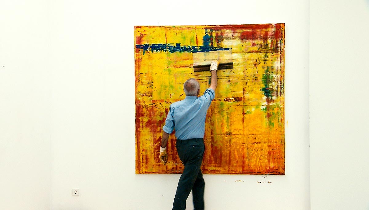 Gerhard Richter - Painting : Photo