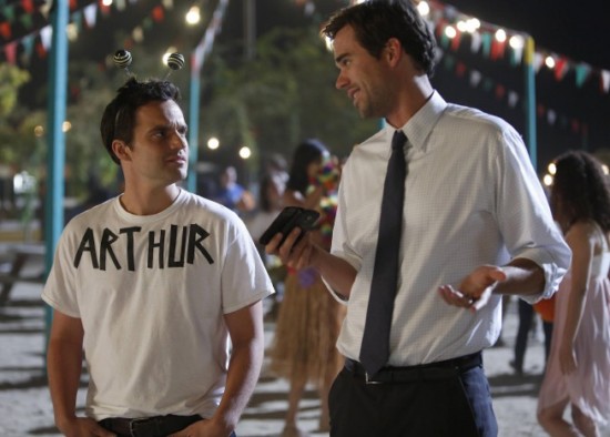 New Girl : Photo David Walton, Jake Johnson