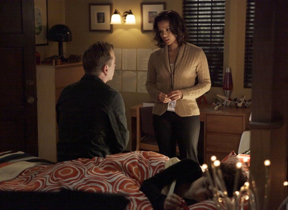 Touch : Photo Gugu Mbatha-Raw, Kiefer Sutherland