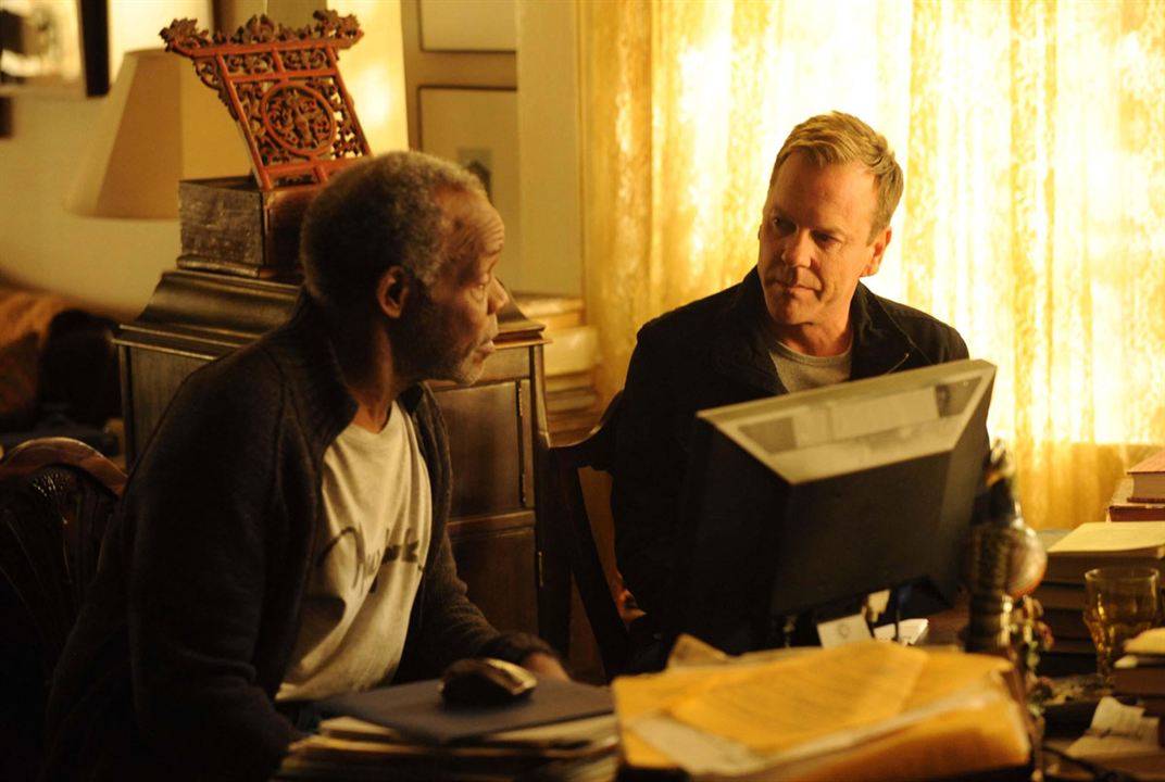 Touch : Photo Danny Glover, Kiefer Sutherland