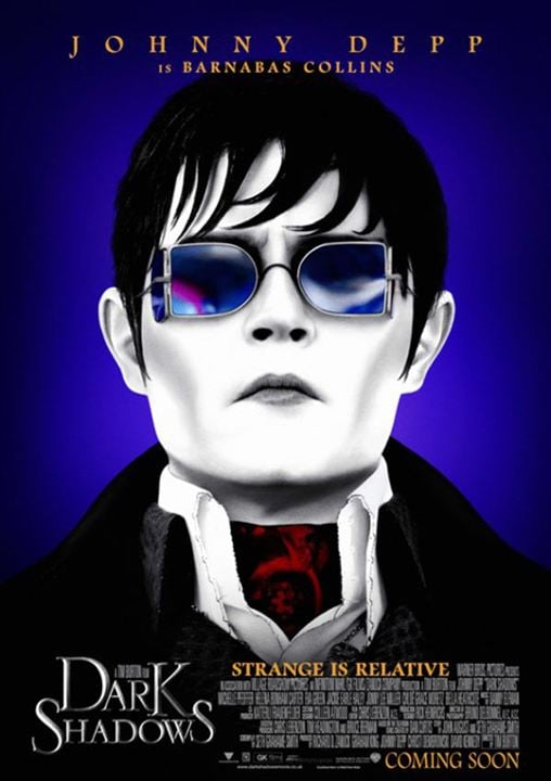 Dark Shadows : Affiche