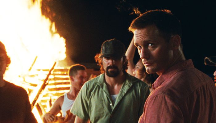 Chiens de paille : Photo Alexander Skarsgård