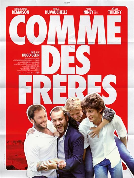 Comme des frères : Affiche