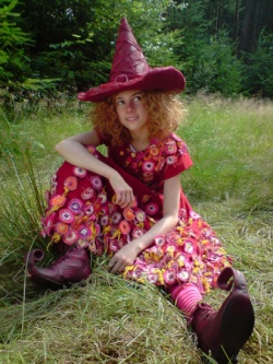 Fuchsia, la petite sorcière : Photo