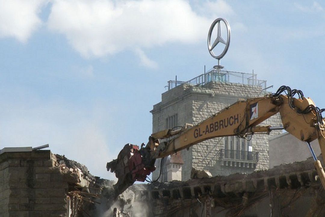 Alarm am Hauptbahnhof - Auf den Straßen von Stuttgart 21 : Photo