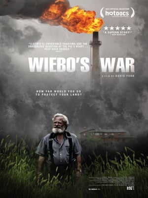 La Guerre de Wiebo : Affiche