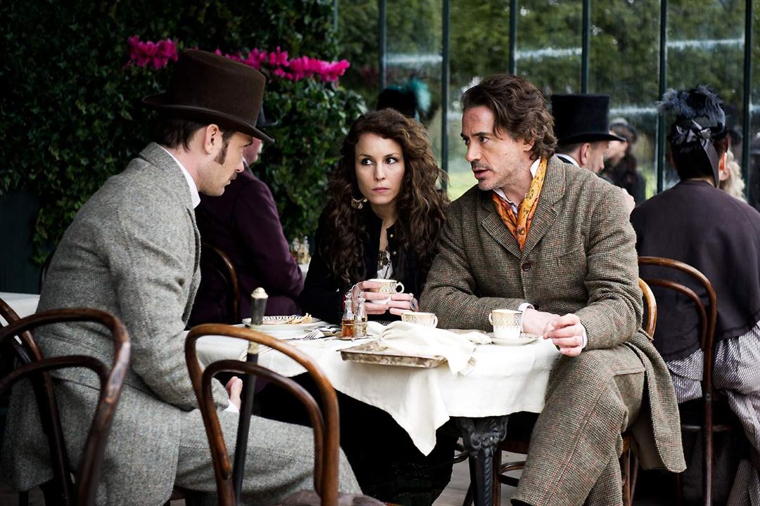 Sherlock Holmes 2 : Jeu d'ombres : Photo