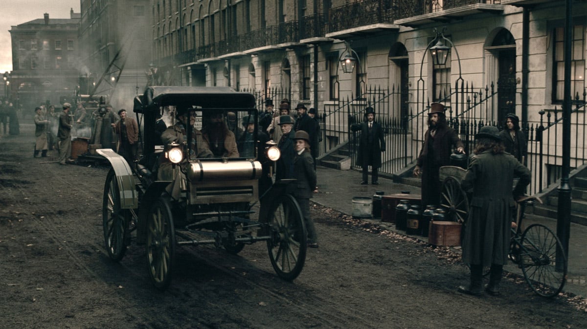 Sherlock Holmes 2 : Jeu d'ombres : Photo