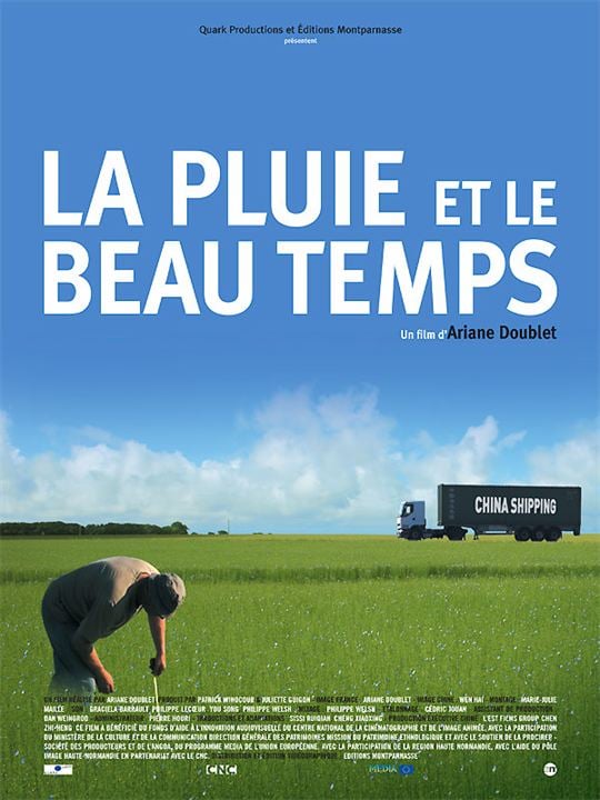 La Pluie et le beau temps : Affiche