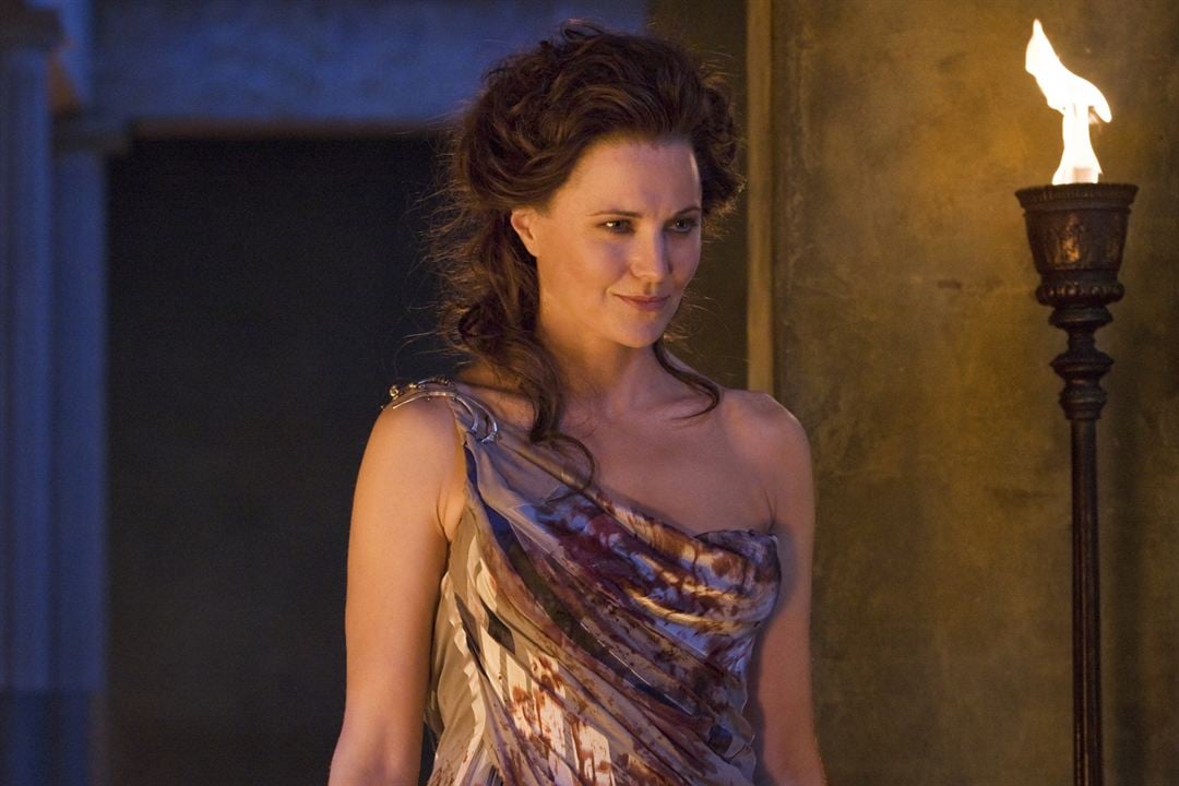 Spartacus : Photo Lucy Lawless