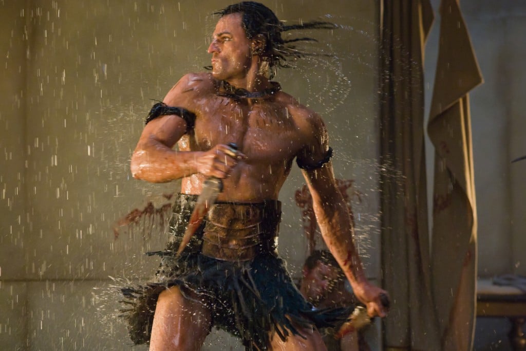Spartacus : Le sang des gladiateurs : photo Steve Dunlevy