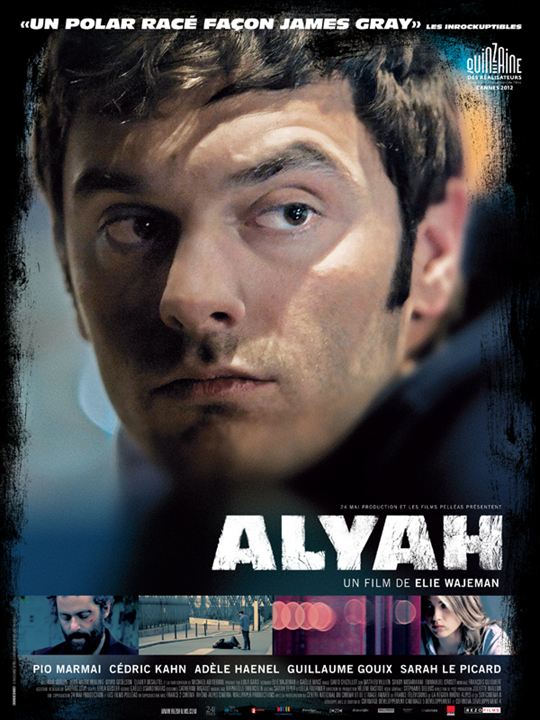 Alyah : Affiche