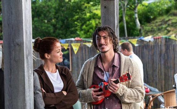 Les Mystères de Haven : Photo Bree Williamson, Eric Balfour