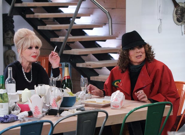 Absolutely Fabulous : Photo Joanna Lumley, Jennifer Saunders