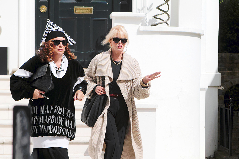 Absolutely Fabulous : Photo Joanna Lumley, Jennifer Saunders