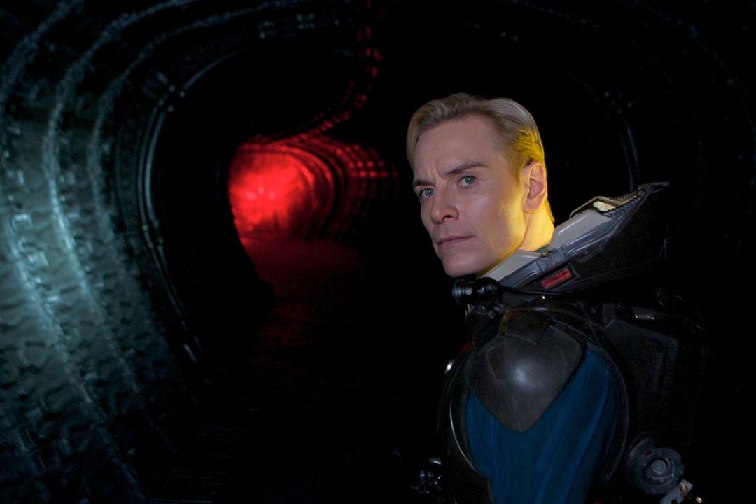 Prometheus : Photo Michael Fassbender