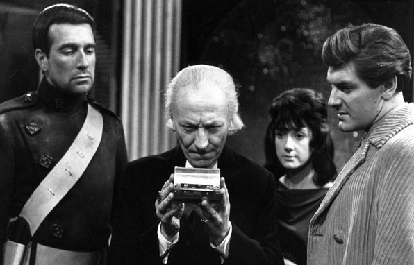 Doctor Who (1963) : Photo Nicholas Courtney, Peter Purves, Adrienne Hill, William Hartnell