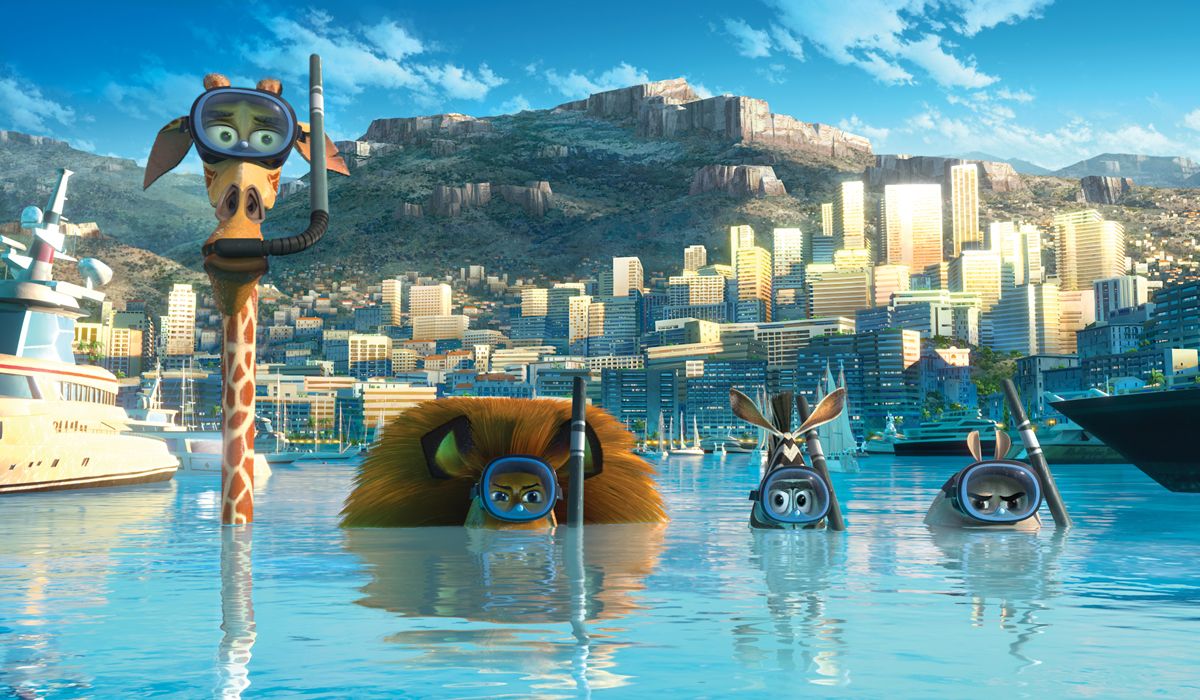 Madagascar 3, Bons Baisers D’Europe : Photo