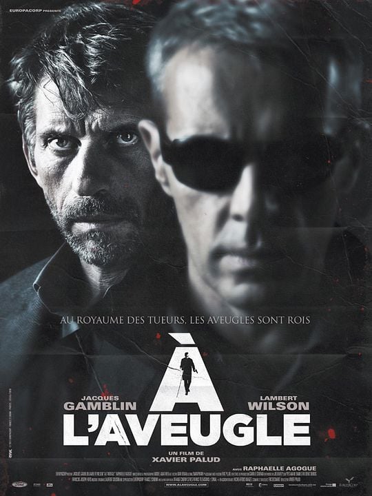 A l'aveugle : Affiche