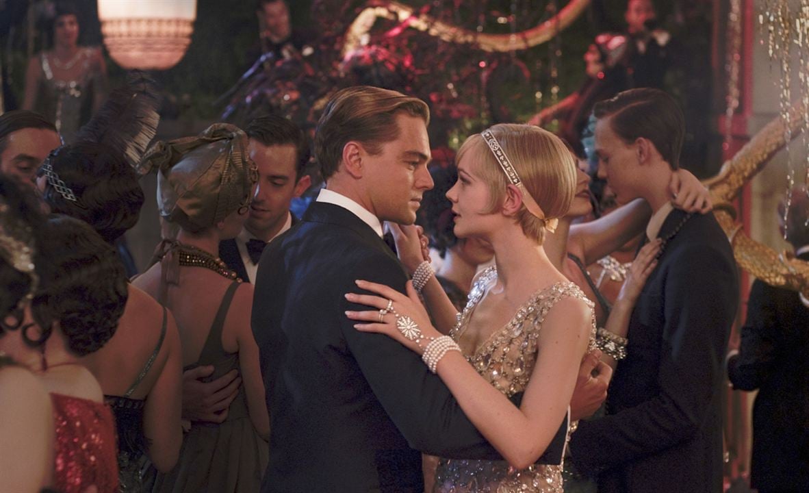 Gatsby le Magnifique : Photo Leonardo DiCaprio, Carey Mulligan