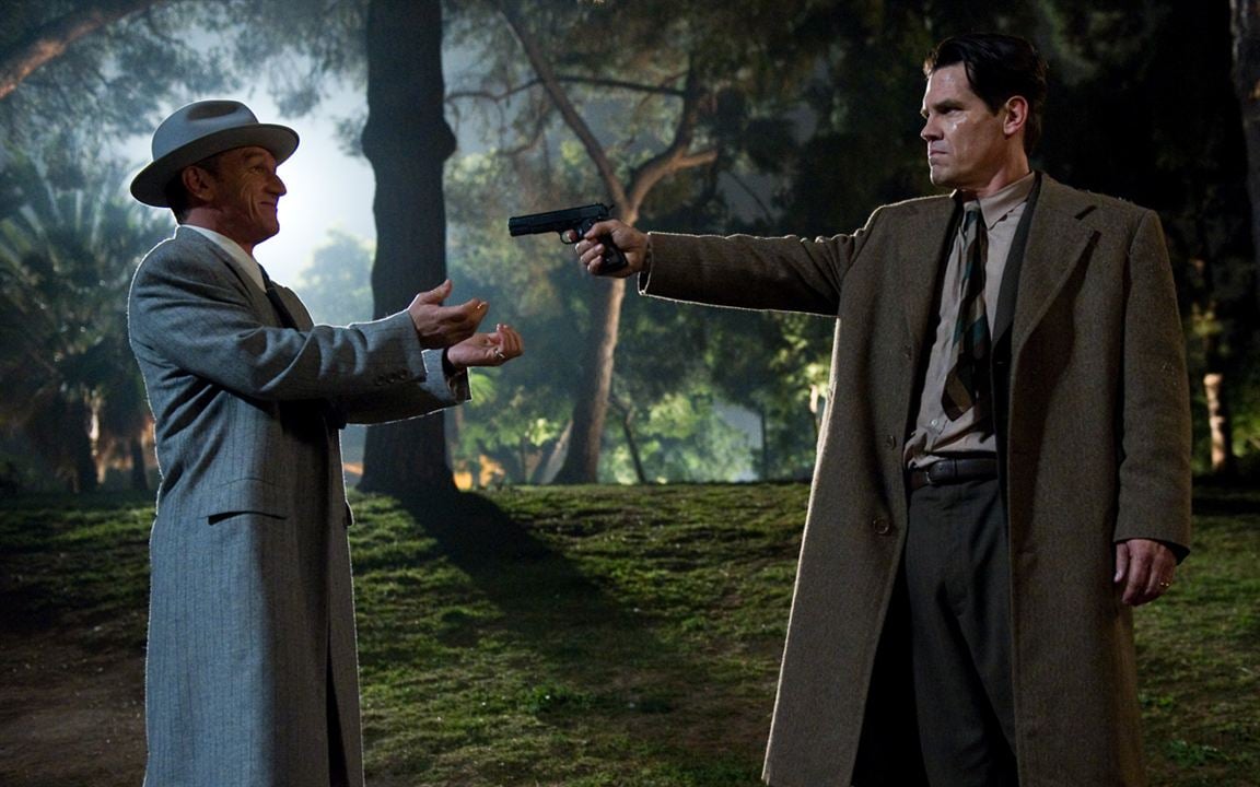 Gangster Squad : Photo Sean Penn, Ruben Fleischer, Josh Brolin