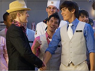 High School Musical 2 (TV) : Photo Zac Efron, Lucas Grabeel