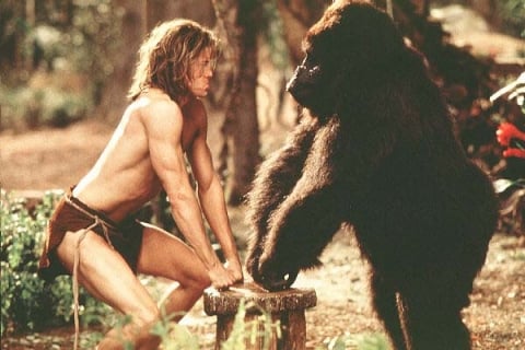 George de la jungle : Photo Brendan Fraser