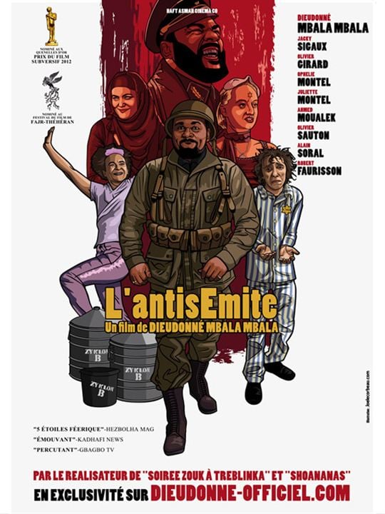 L'antisémite : Affiche
