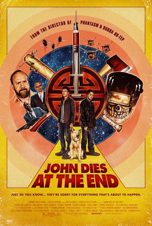 John Dies at the End : Affiche