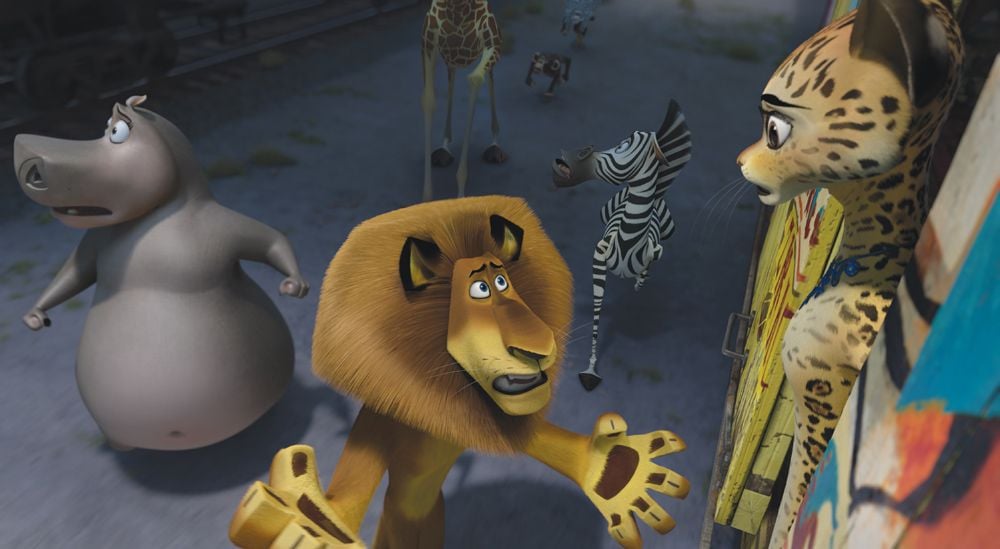 Madagascar 3, Bons Baisers D’Europe : Photo