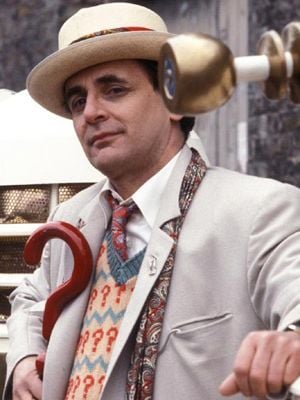 Affiche Sylvester McCoy