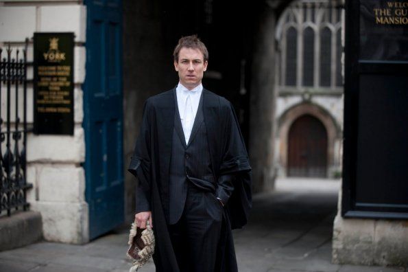 Eternal Law : Photo Tobias Menzies